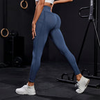 Women's High-Waisted Sports Leggings – Wide Waistband