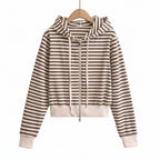 Women's Full Zip Hoodie and Straight Leg Pants Set