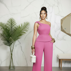 Women's 2 Piece Set - Sleeveless Top and Pants
