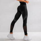 Women's High-Waisted Seamless Leggings | Push-Up | Yoga Fitness Gym