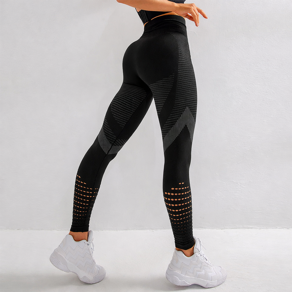 Women's High-Waisted Seamless Leggings | Push-Up | Yoga Fitness Gym