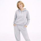 Women's Hoodie and Sweatpants Tracksuit Set – 15 Colors Plus Size