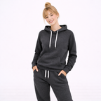 Women's Hoodie and Sweatpants Tracksuit Set – 15 Colors Plus Size