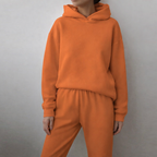 Women's Sports Outfit - Hoodie and Pants