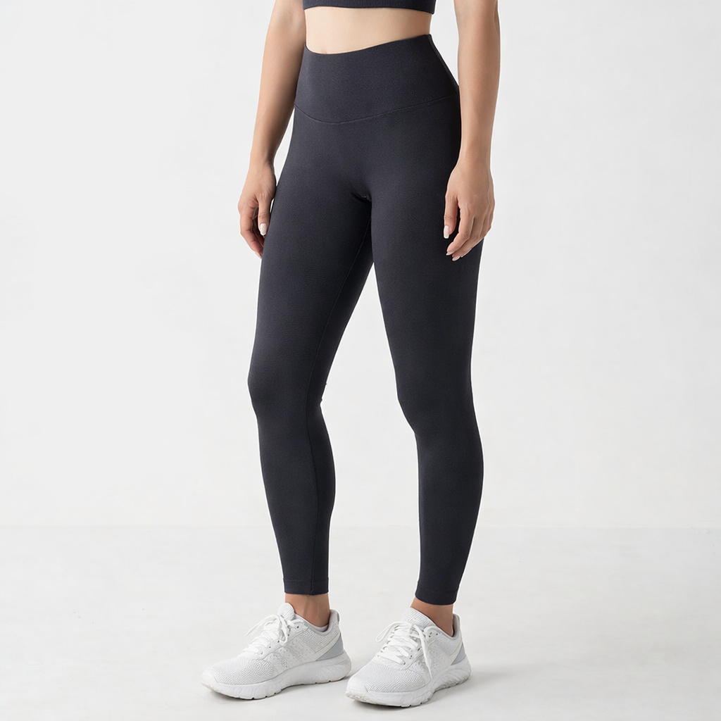 Women's Athletic Set | Push-Up 9/10 Leggings + Top – Lynoro