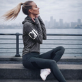Women's Long Sleeve Sports Top - Yoga and Fitness