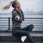 Women's Long Sleeve Sports Top - Yoga and Fitness