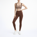 Women's High Support Sports Bra – Square Neck