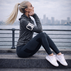 Women's Long Sleeve Sports Top - Yoga and Fitness