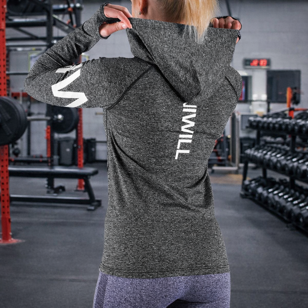Women's Long Sleeve Sports Top - Yoga and Fitness