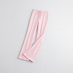 Completo Donna 2 Pezzi - Felpa Corta Cappuccio e Pantaloni Lunghi