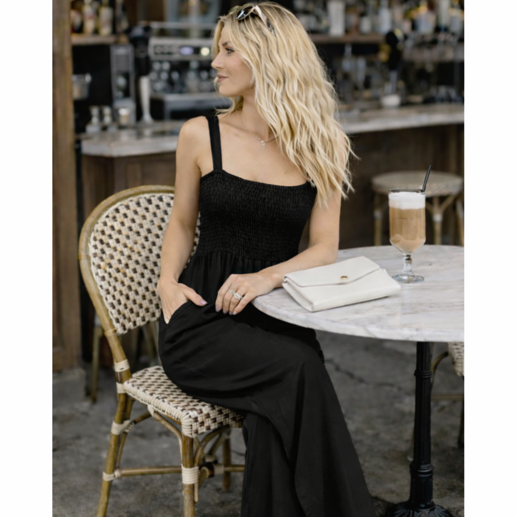 Jumpsuit Donna Casual con Tasche - Pantaloni Larghi Stile Vacanza Multicolore