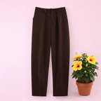 Women's 3-Piece Elegant Coffee Set - Blazer Jacket, Mini Skirt and Office Lady Trousers