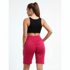 Women's High-Waist Athletic Shorts | Quick-Dry | Yoga Fitness Cycling