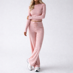 Women's Sports Set - Yoga Top and Pants