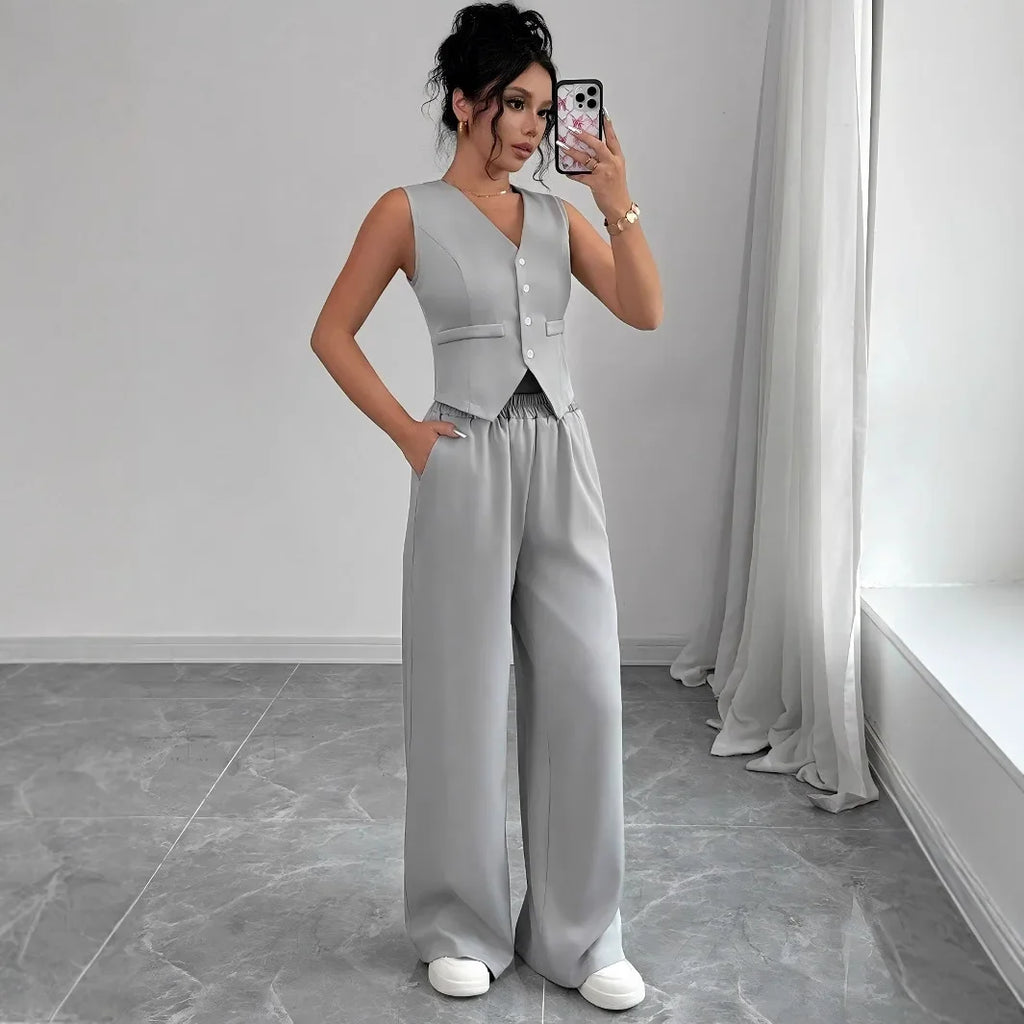 Completo donna 2 pezzi vista retro