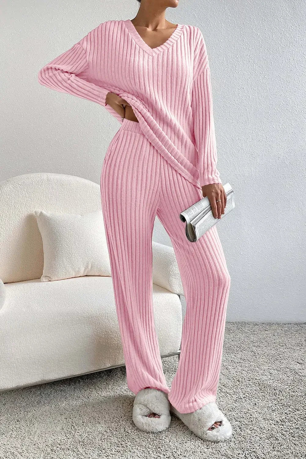 Completo donna dettaglio vita elastica