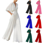 Jumpsuit donna vista posteriore