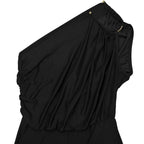 Jumpsuit donna senza spalline gamba larga - dettaglio