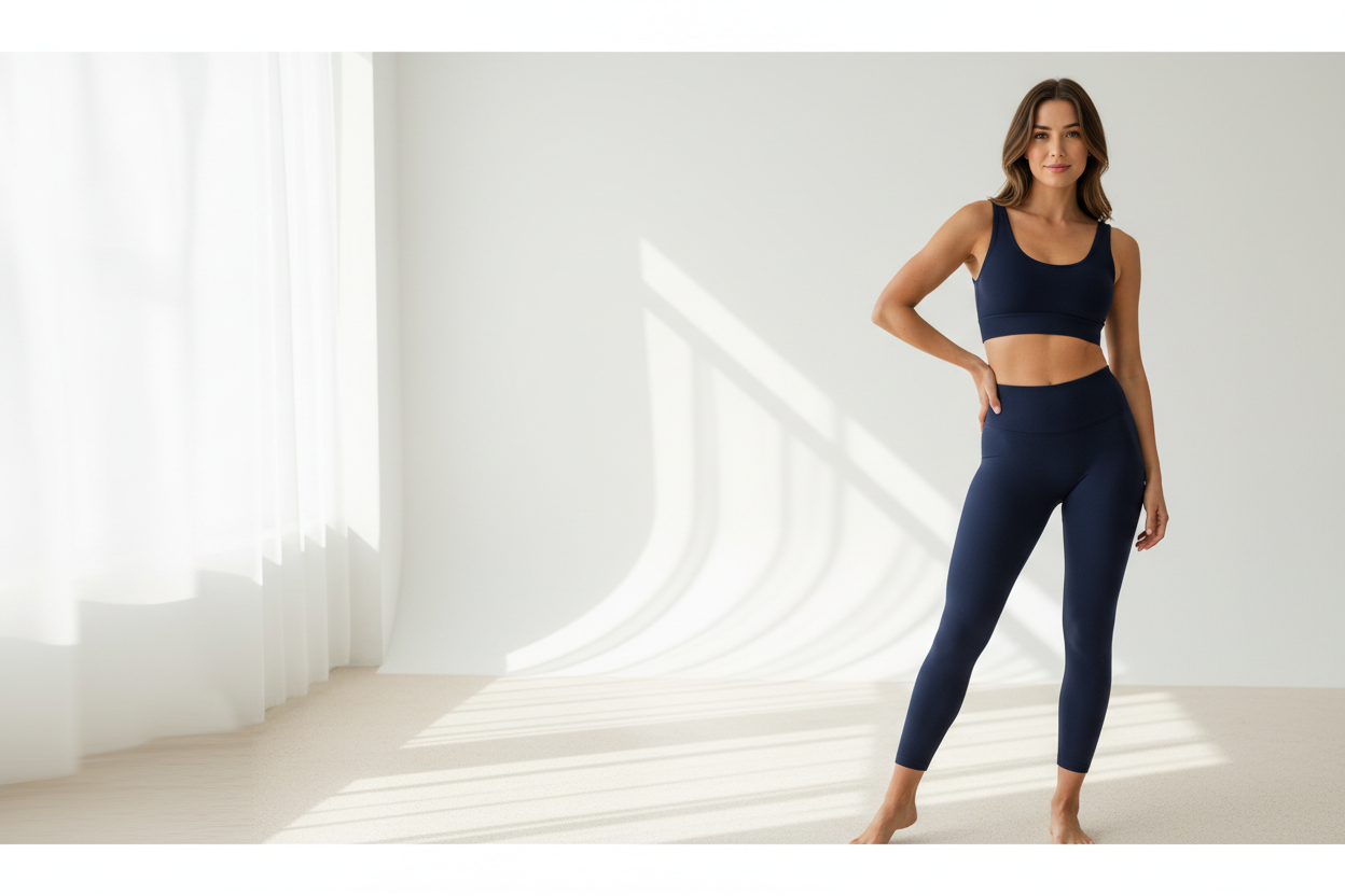 Lyora Hero Banner - Minimalist Activewear